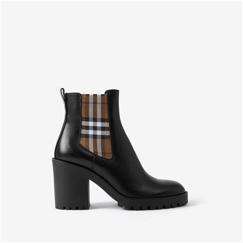 burberry black boots|Burberry shoes official website.